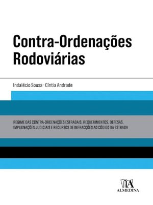 cover image of Contra-Ordenações Rodoviárias